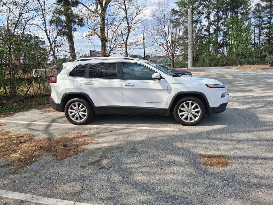 Jeep Cherokee Limited 2016