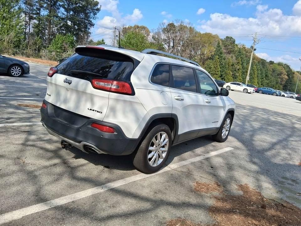 Jeep Cherokee Limited 2016