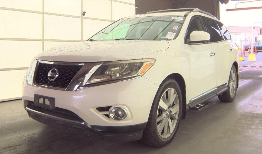 Nissan Pathfinder  2015