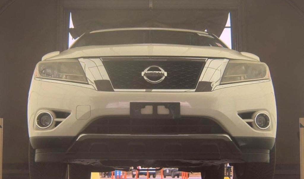 Nissan Pathfinder  2015