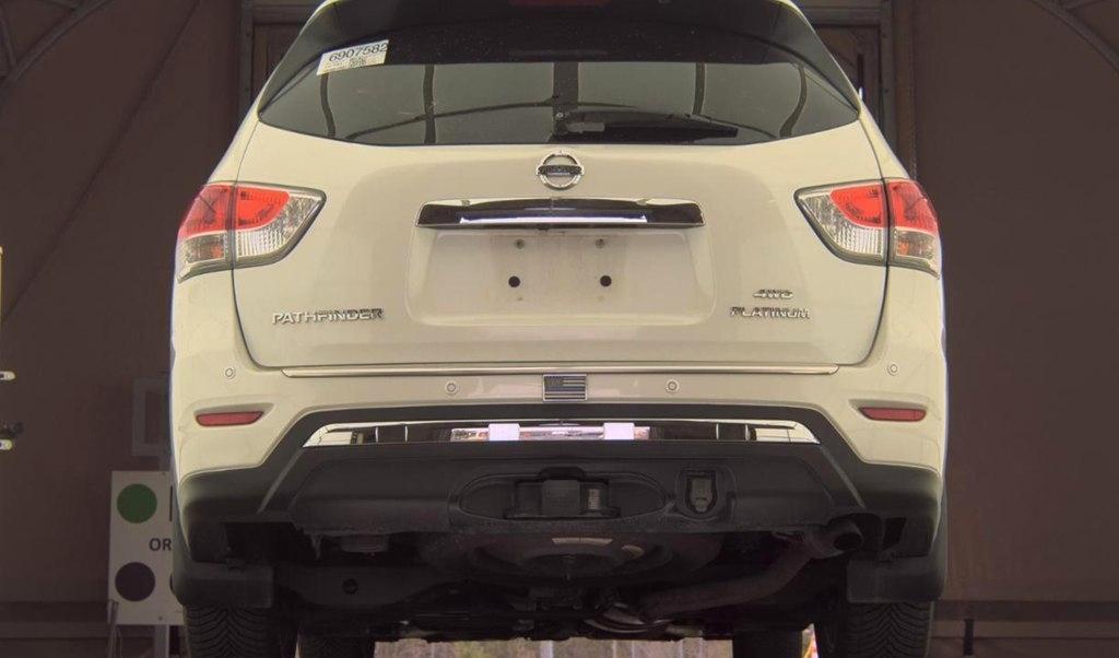 Nissan Pathfinder  2015