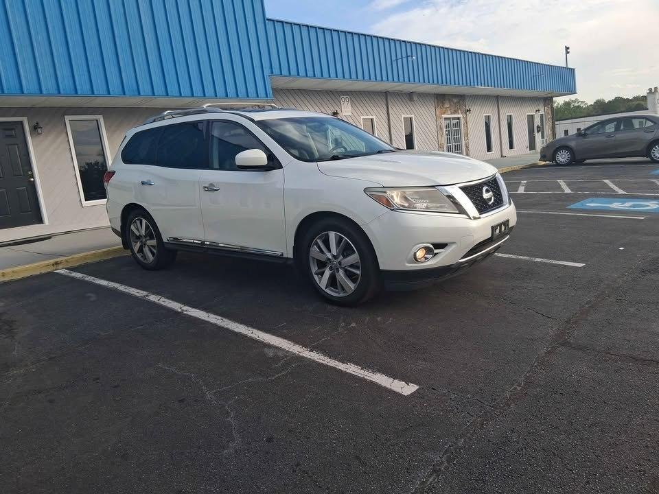 2015 Nissan Pathfinder Platinum