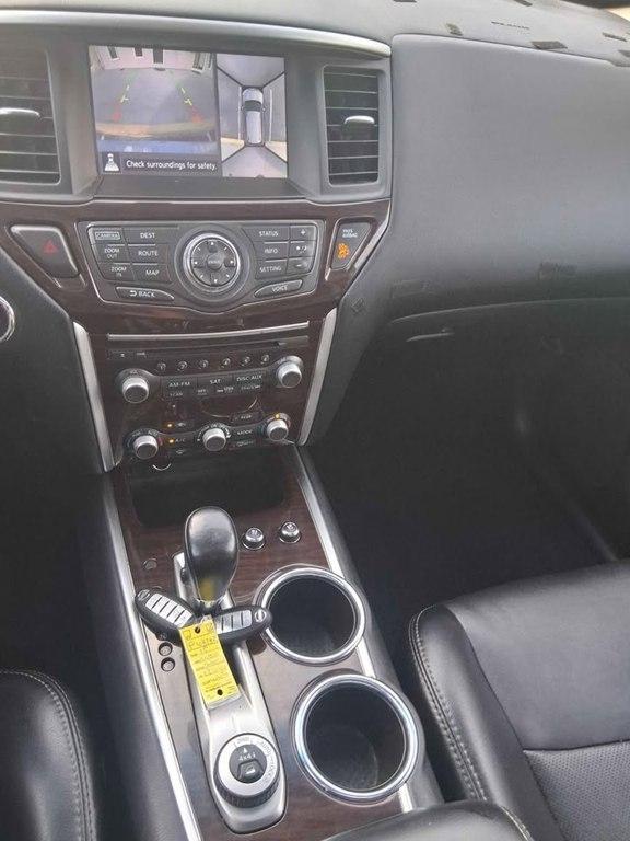 Nissan Pathfinder Platinum 2015