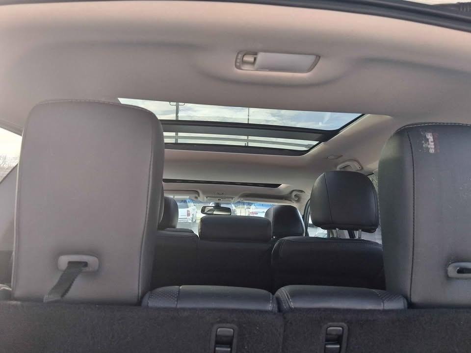 Nissan Pathfinder Platinum 2015