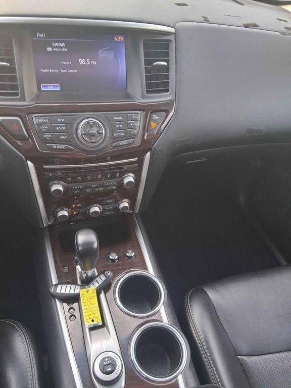 Nissan Pathfinder Platinum 2015