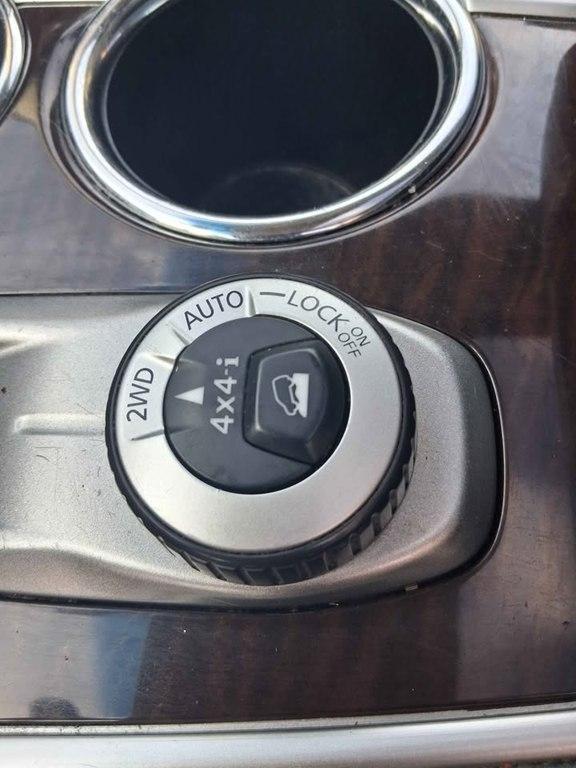 Nissan Pathfinder Platinum 2015