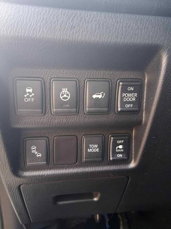 Nissan Pathfinder Platinum 2015