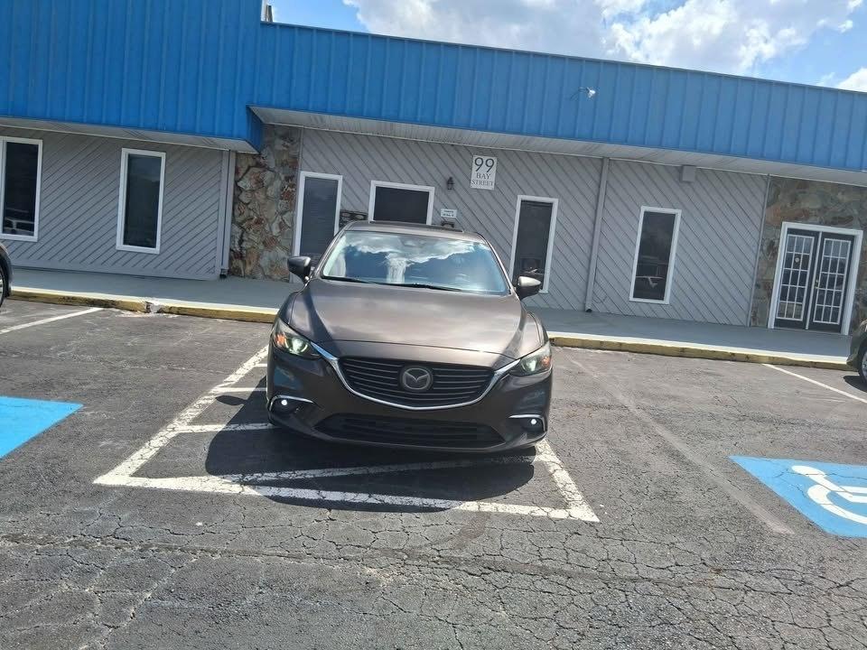 Mazda MAZDA6 Grand Touring 2017