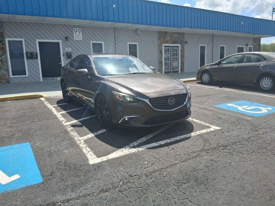 Mazda MAZDA6 Grand Touring 2017