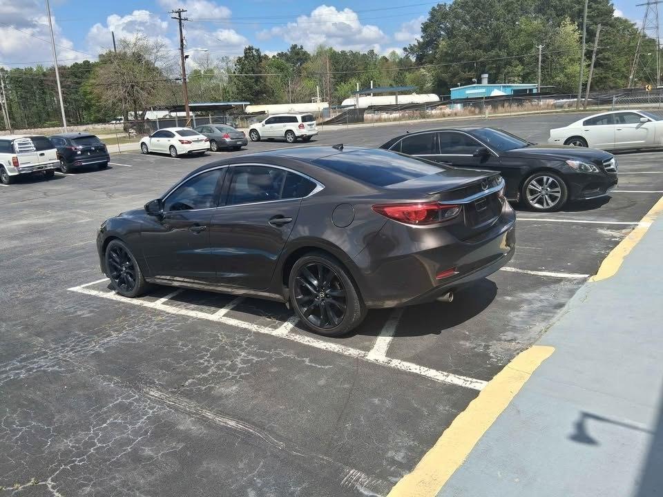 Mazda MAZDA6 Grand Touring 2017