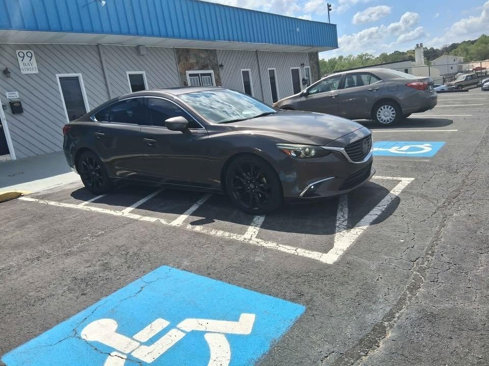 Mazda MAZDA6 Grand Touring 2017