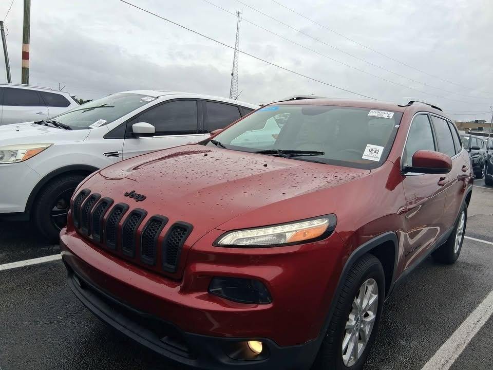 Jeep Cherokee Latitude 2016