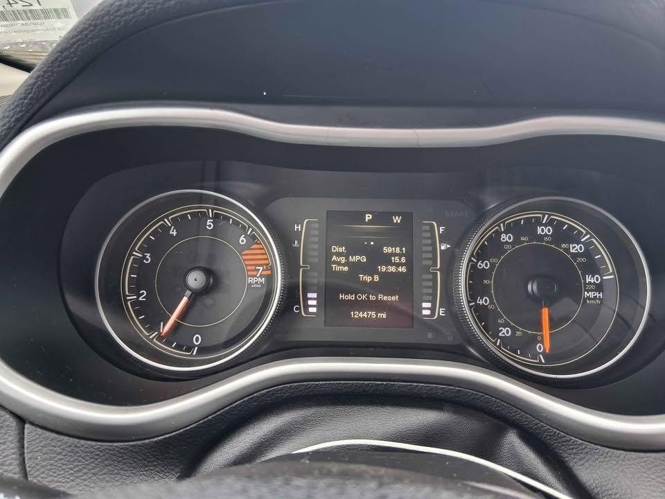 Jeep Cherokee Latitude 2016