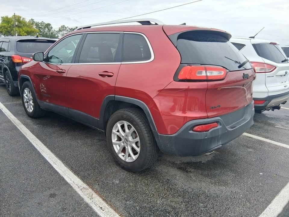 Jeep Cherokee Latitude 2016