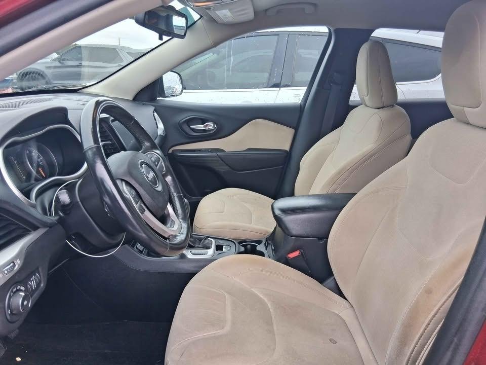 Jeep Cherokee Latitude 2016