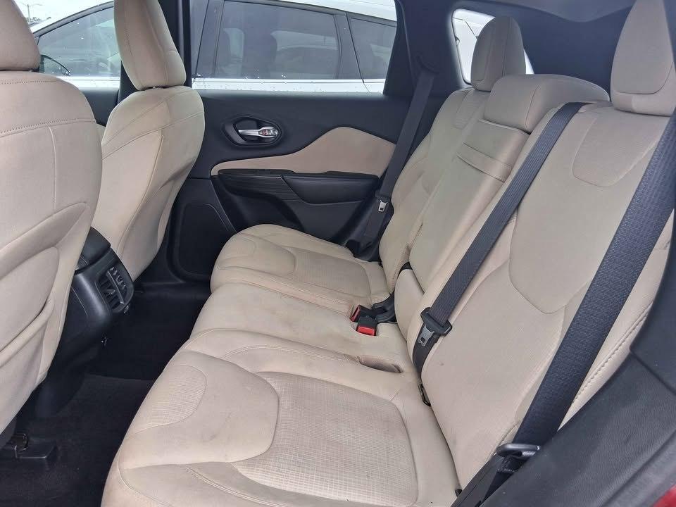 Jeep Cherokee Latitude 2016