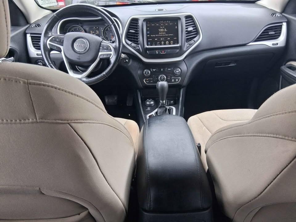 Jeep Cherokee Latitude 2016