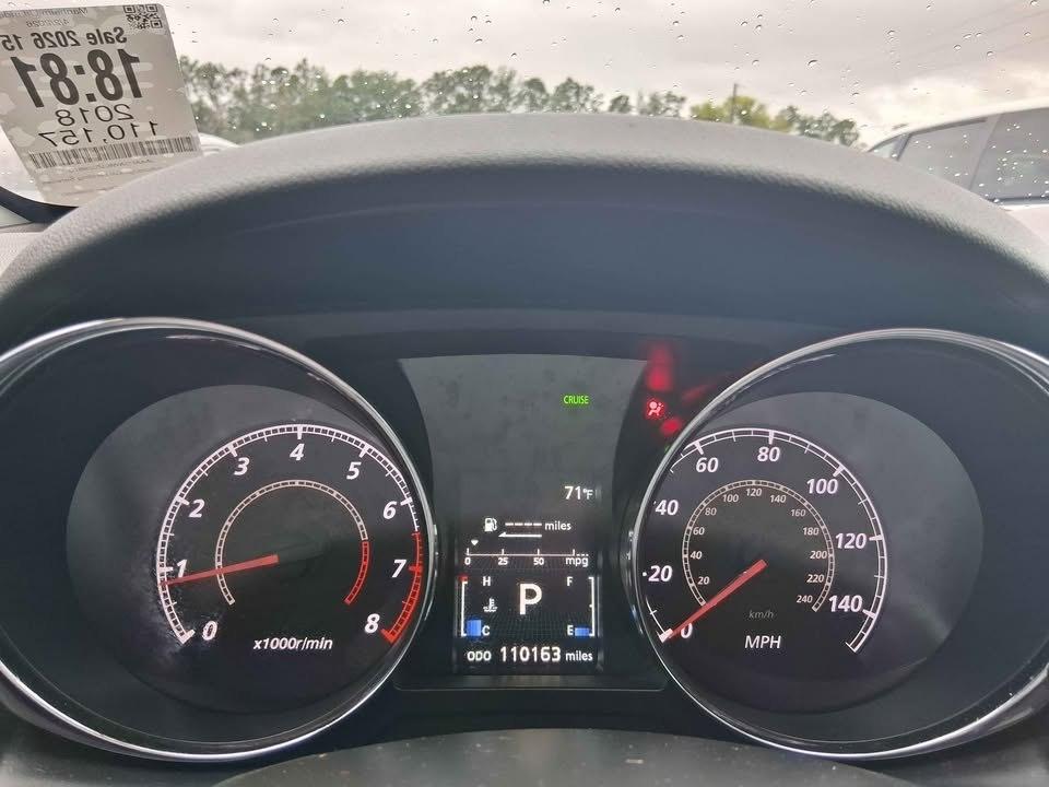 Mitsubishi Outlander Sport SE 2018