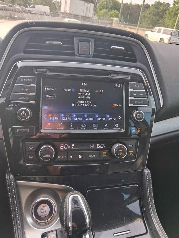 Nissan Maxima SV 2017