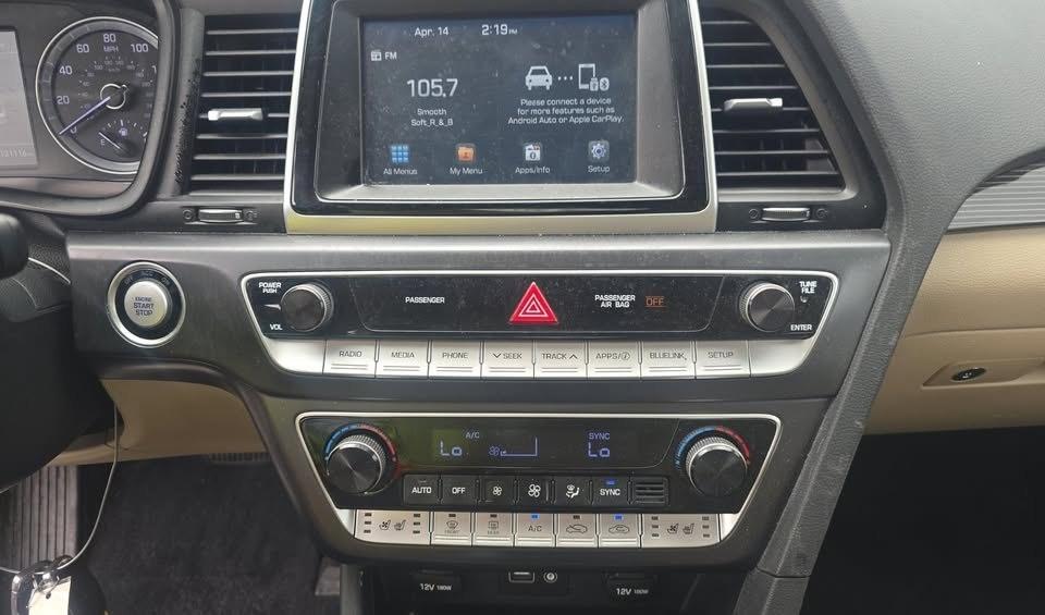 Hyundai Sonata Limited 2018