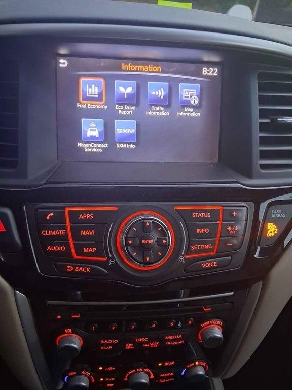 Nissan Pathfinder SV 2017