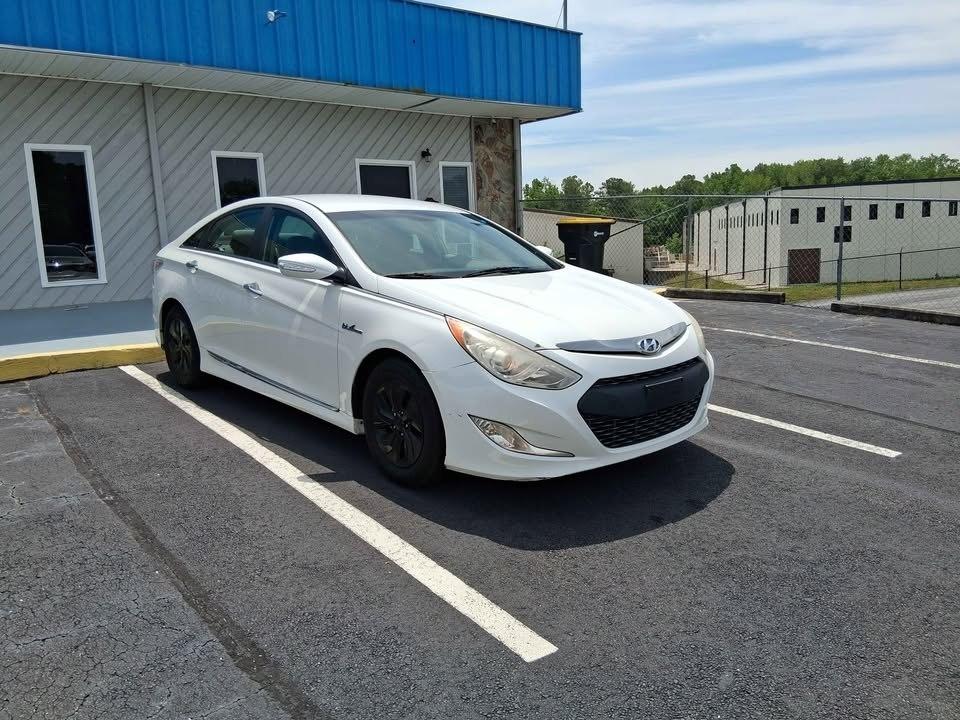 Hyundai Sonata Hybrid  2014