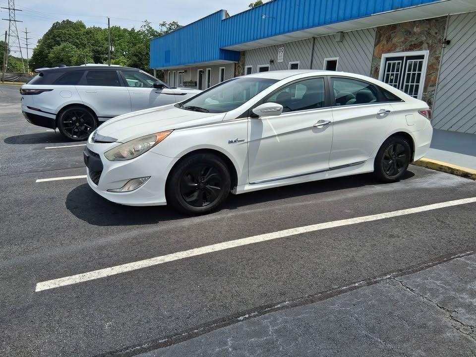 Hyundai Sonata Hybrid  2014