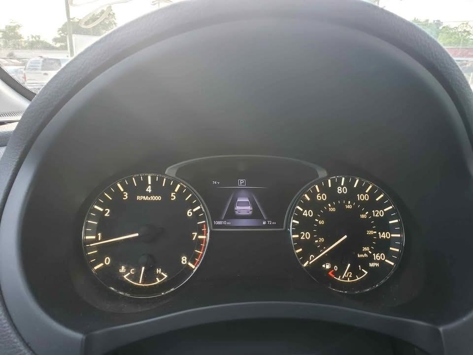 Nissan Altima 2.5 S 2016