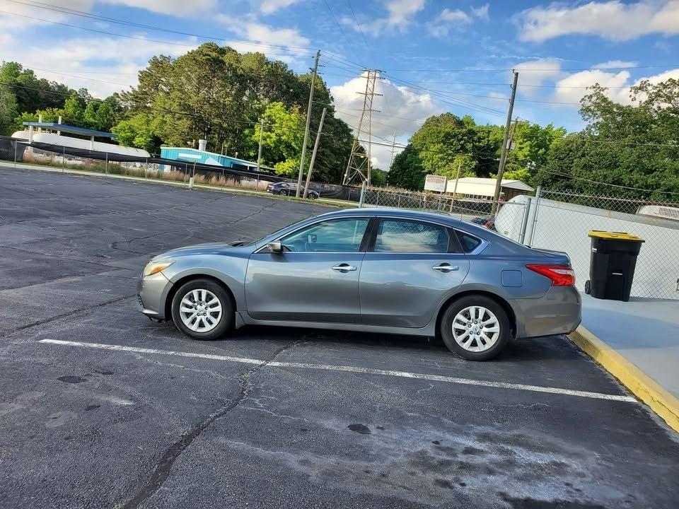 Nissan Altima 2.5 S 2016