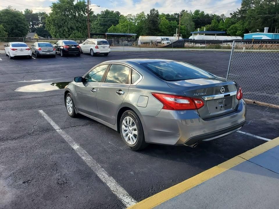 Nissan Altima 2.5 S 2016