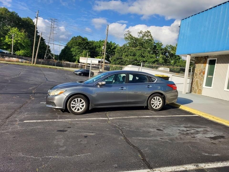 Nissan Altima 2.5 S 2016