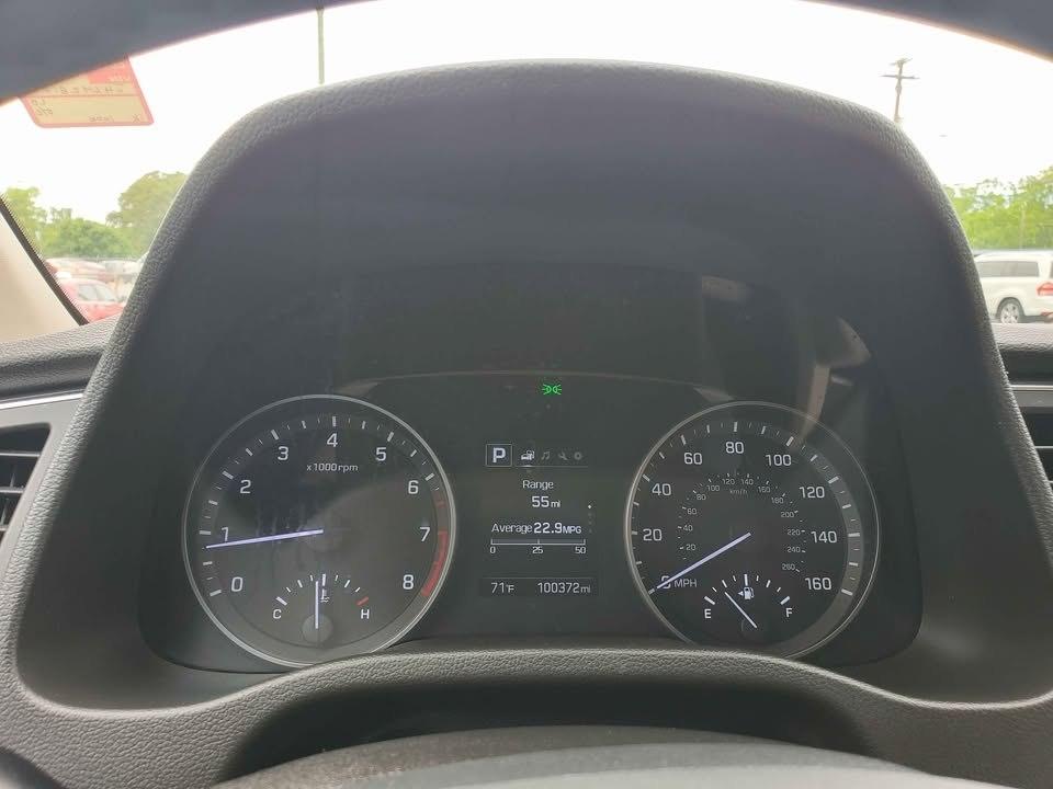 Hyundai Elantra SEL 2018