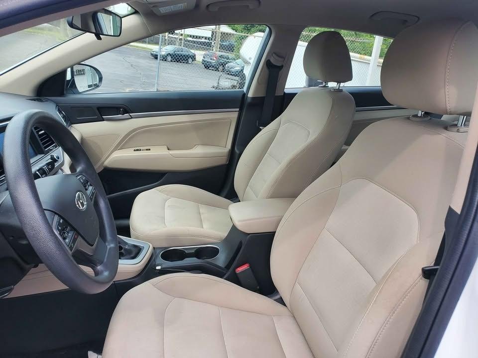 Hyundai Elantra SEL 2018