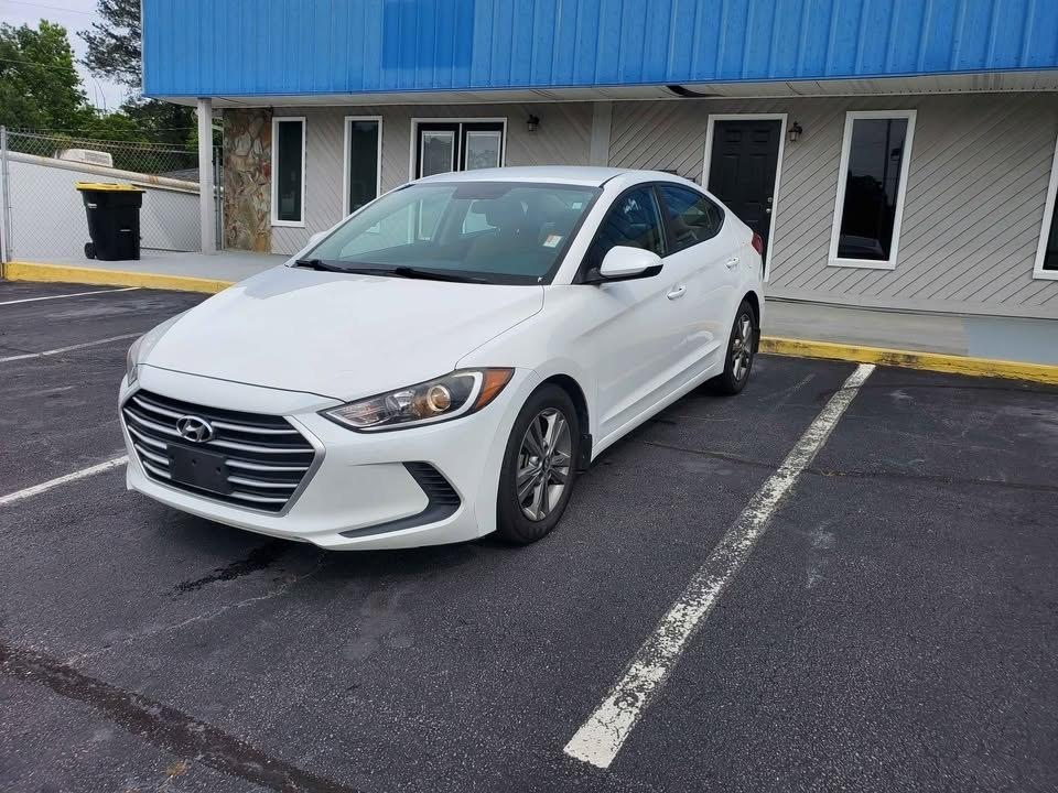 Hyundai Elantra SEL 2018