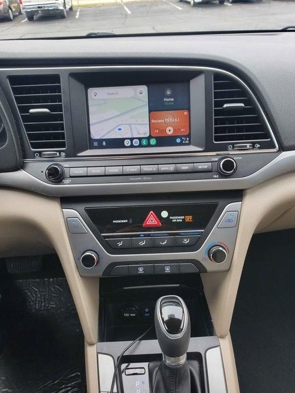 Hyundai Elantra SEL 2018