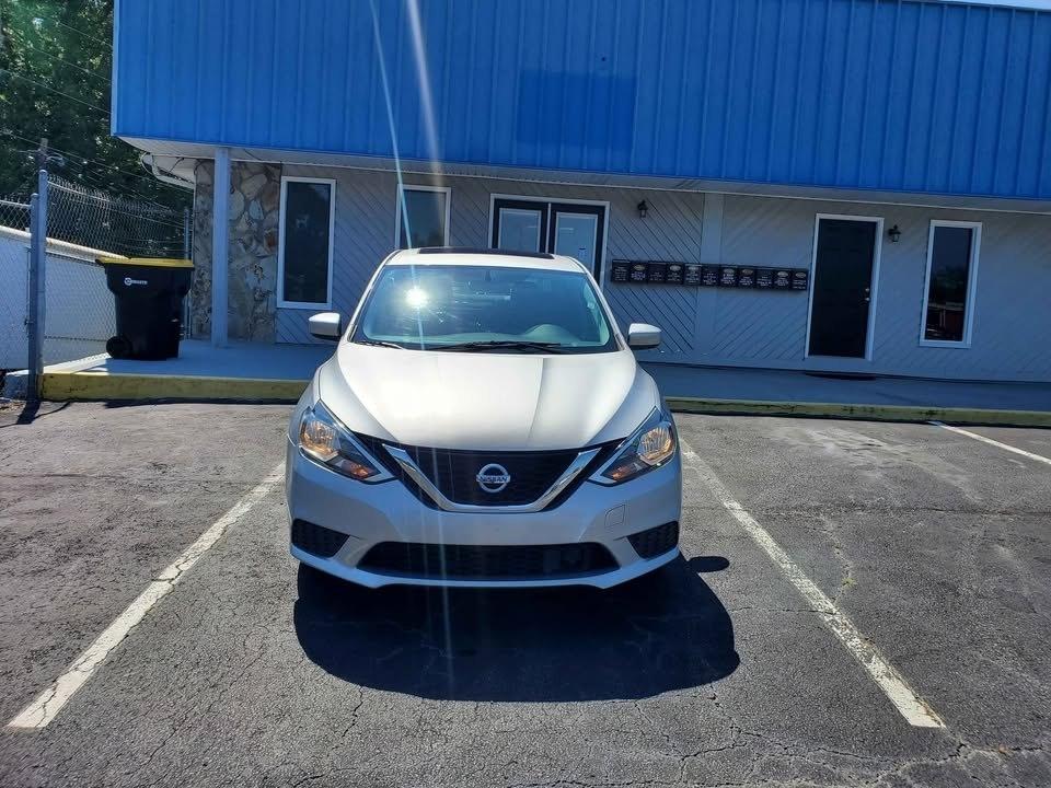 2019 Nissan Sentra SV CVT's photo
