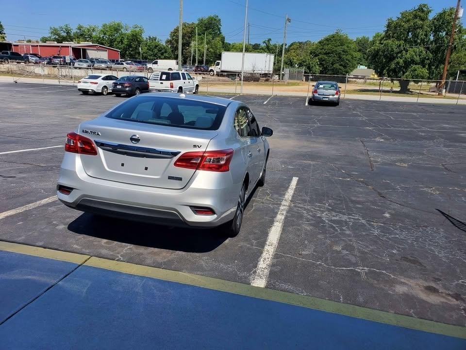 Nissan Sentra SV 2019