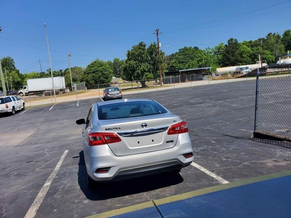 Nissan Sentra SV 2019