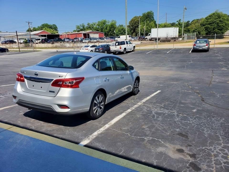 Nissan Sentra SV 2019
