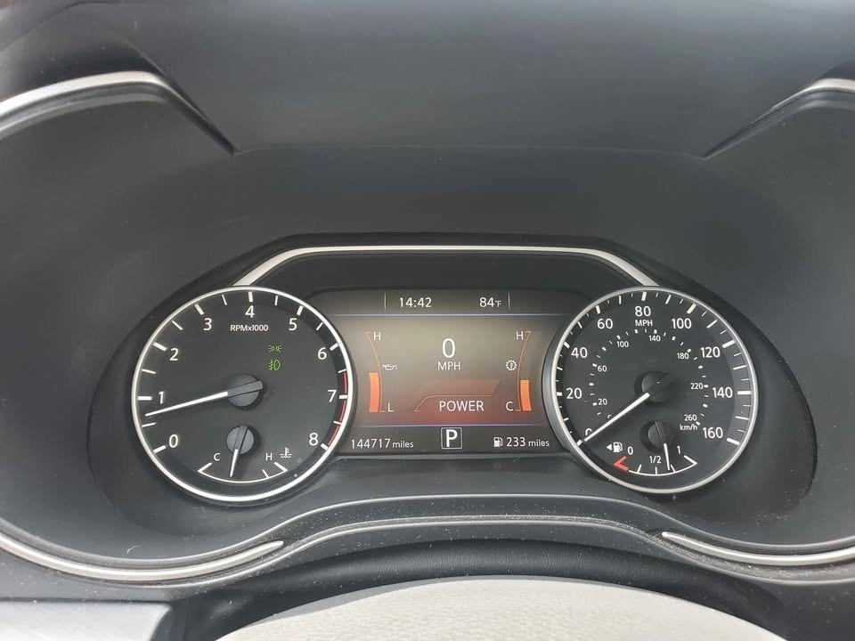 Nissan Maxima S 2017