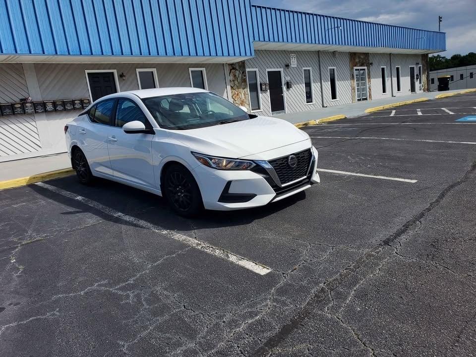 2020 Nissan Sentra S CVT's photo