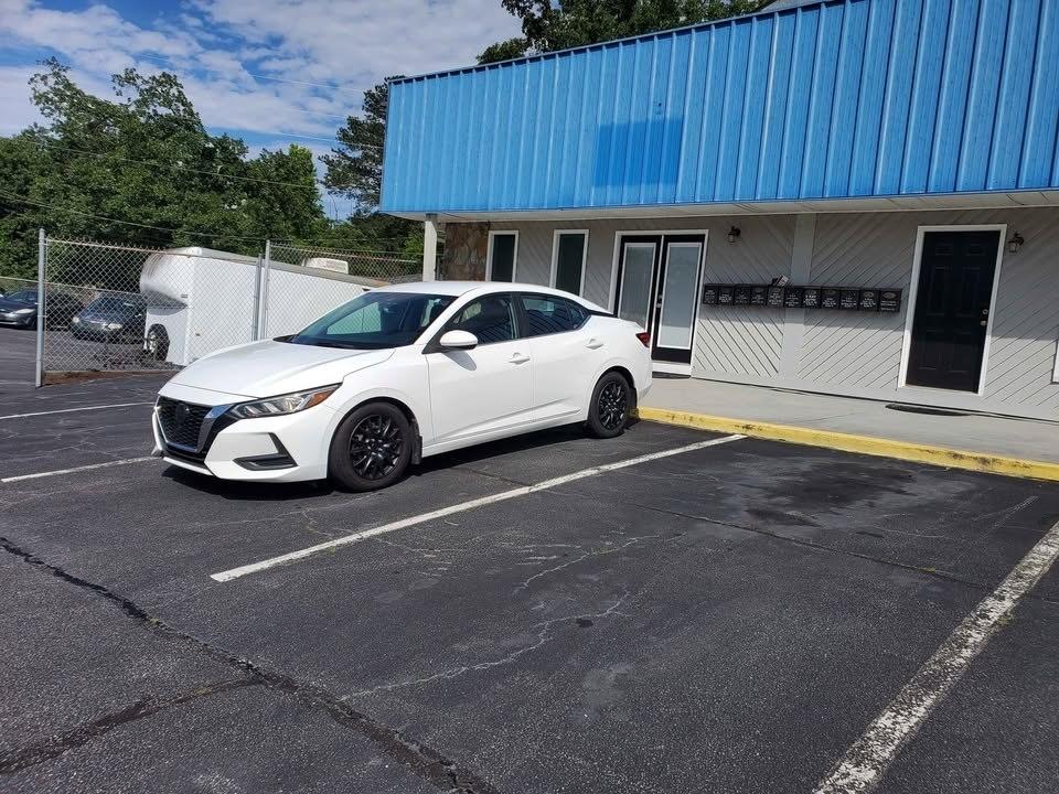Nissan Sentra S 2020
