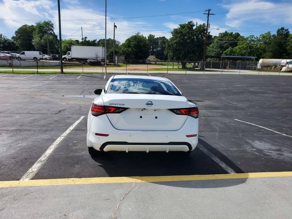 Nissan Sentra S 2020