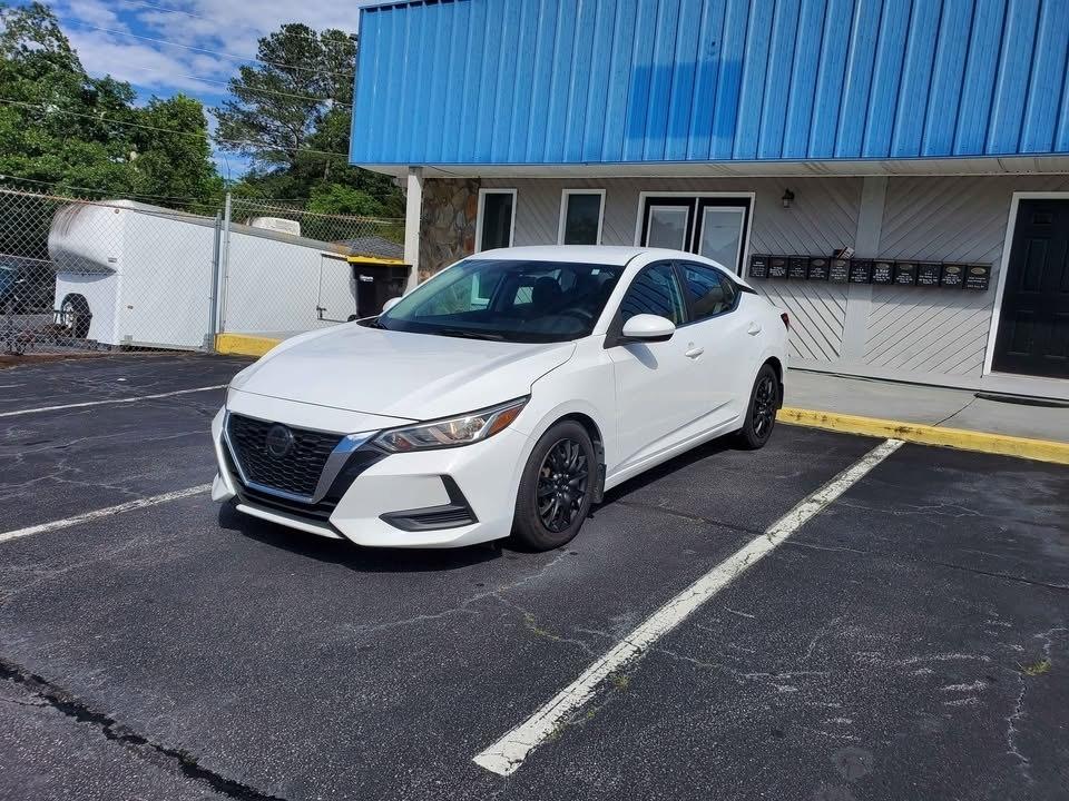 Nissan Sentra S 2020