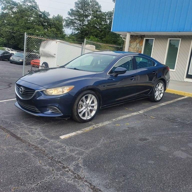 Mazda MAZDA6 i Touring 2016
