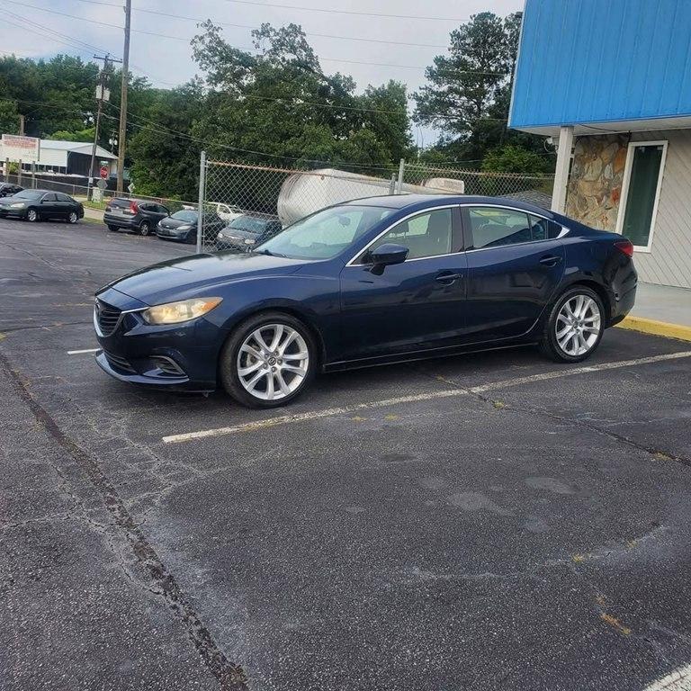 Mazda MAZDA6 i Touring 2016