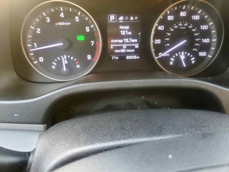 Hyundai Elantra SEL 2018
