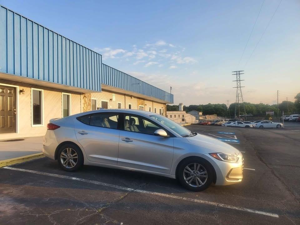 Hyundai Elantra SEL 2018