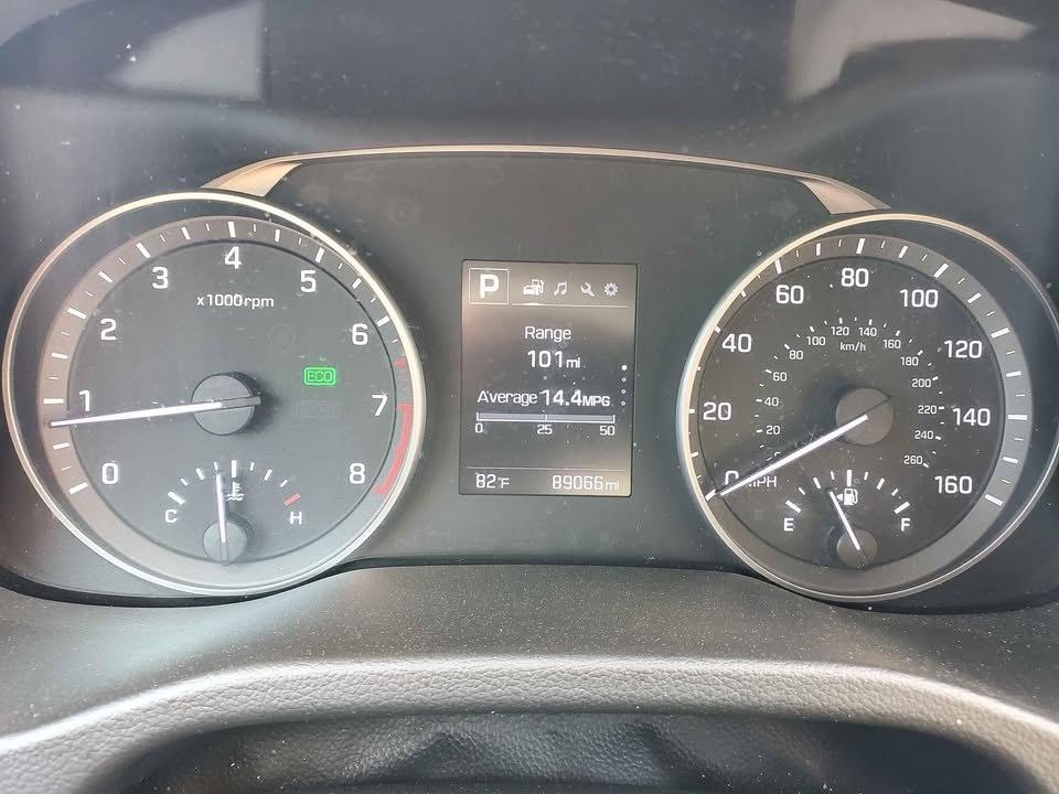 Hyundai Elantra SEL 2018