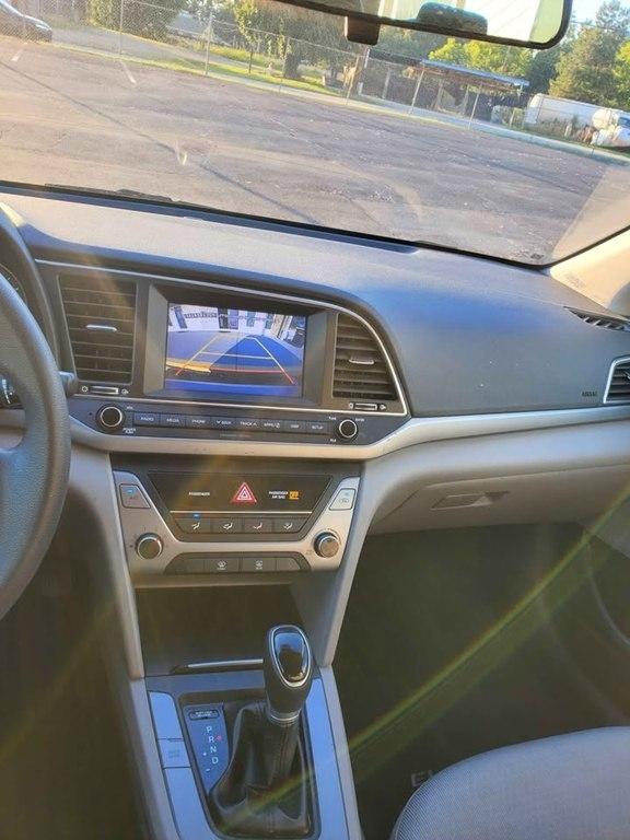 Hyundai Elantra SEL 2018